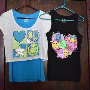 💛Justice- 2 tanks- size 18